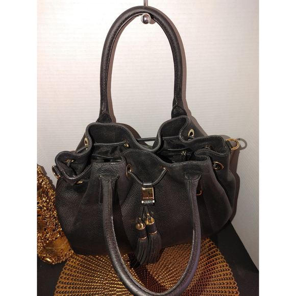 Michael Kors Camden Leather Bag - Picture 5 of 7